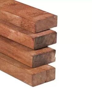 Hardhouten Ligger Geschaafd 45x90 — 300cm
